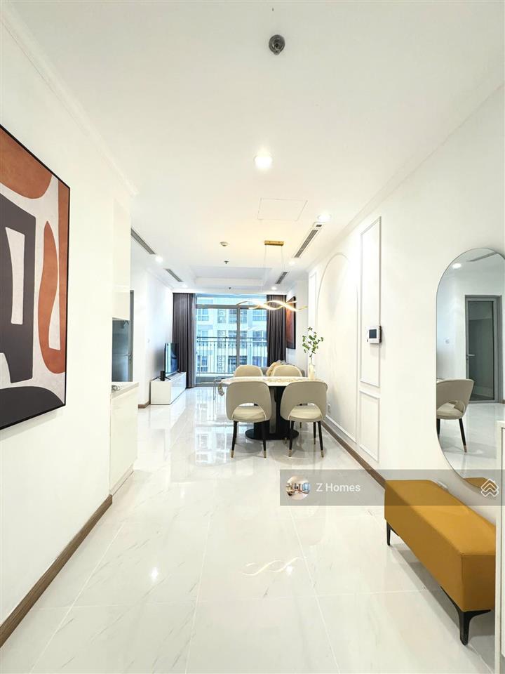 Chính chủ gửi cho thuê 2pn full nội thất cao cấp, thiết kế sang trọng view thoáng, dọn vào ở ngay