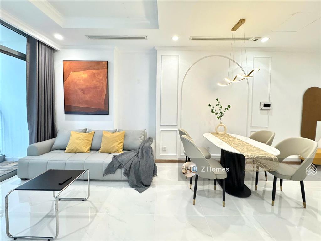 Chính chủ gửi cho thuê 2pn full nội thất cao cấp, thiết kế sang trọng view thoáng, dọn vào ở ngay