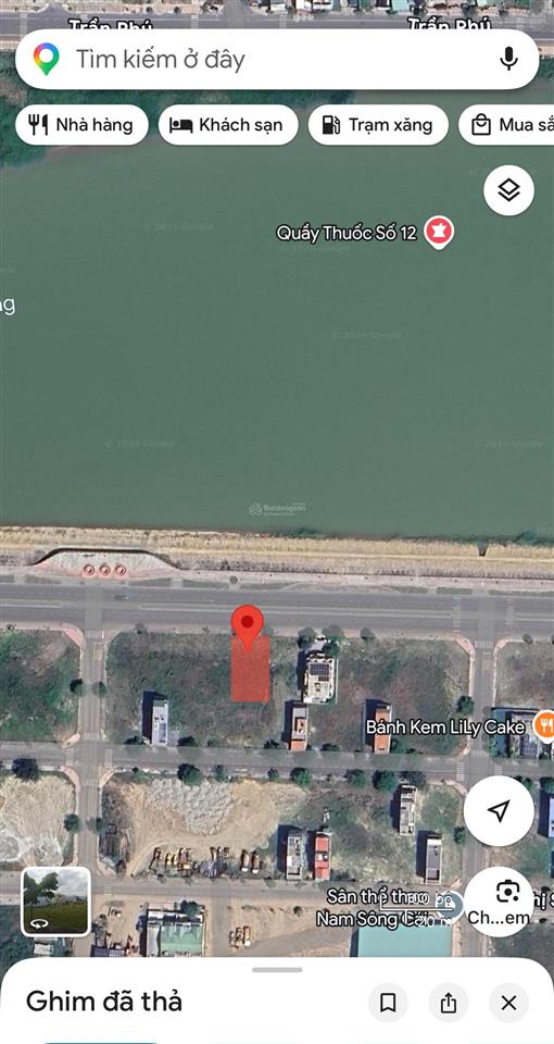 Hàng hiếm bán lô biệt thự view sông cái khu đô thị nam sông cái ngang 14m giá rẻ chỉ 21tr/m2