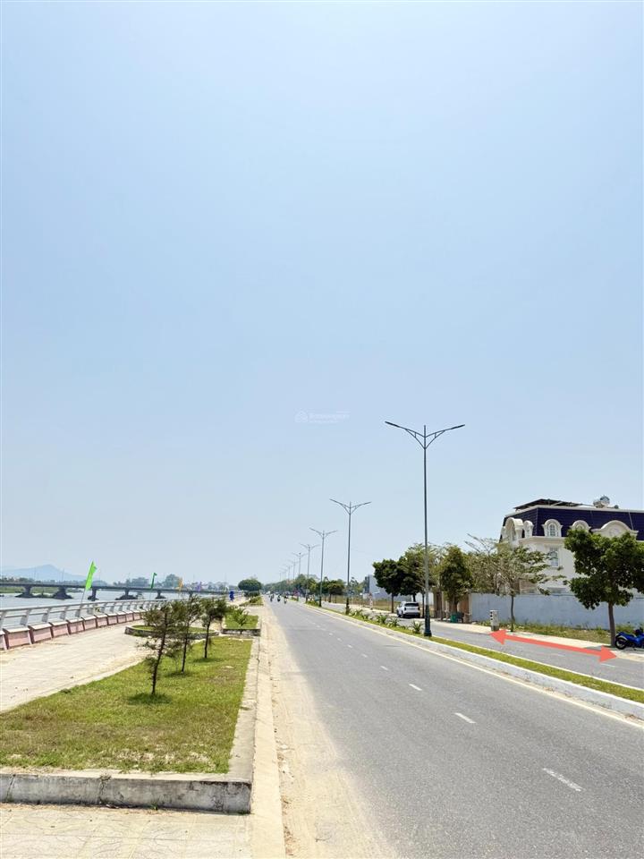 Hàng hiếm bán lô biệt thự view sông cái khu đô thị nam sông cái ngang 14m giá rẻ chỉ 21tr/m2