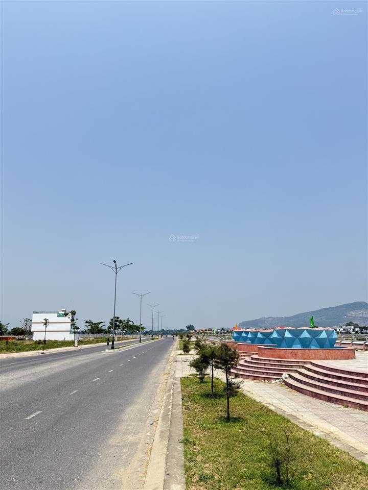 Hàng hiếm bán lô biệt thự view sông cái khu đô thị nam sông cái ngang 14m giá rẻ chỉ 21tr/m2