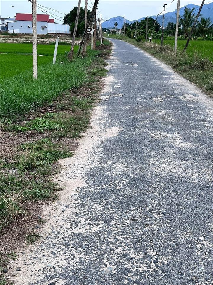 Bán lô đất sào mặt tiền đường số 1 thôn tân sinh  cam thành bắc  cam lâm giá 680triệu/sào