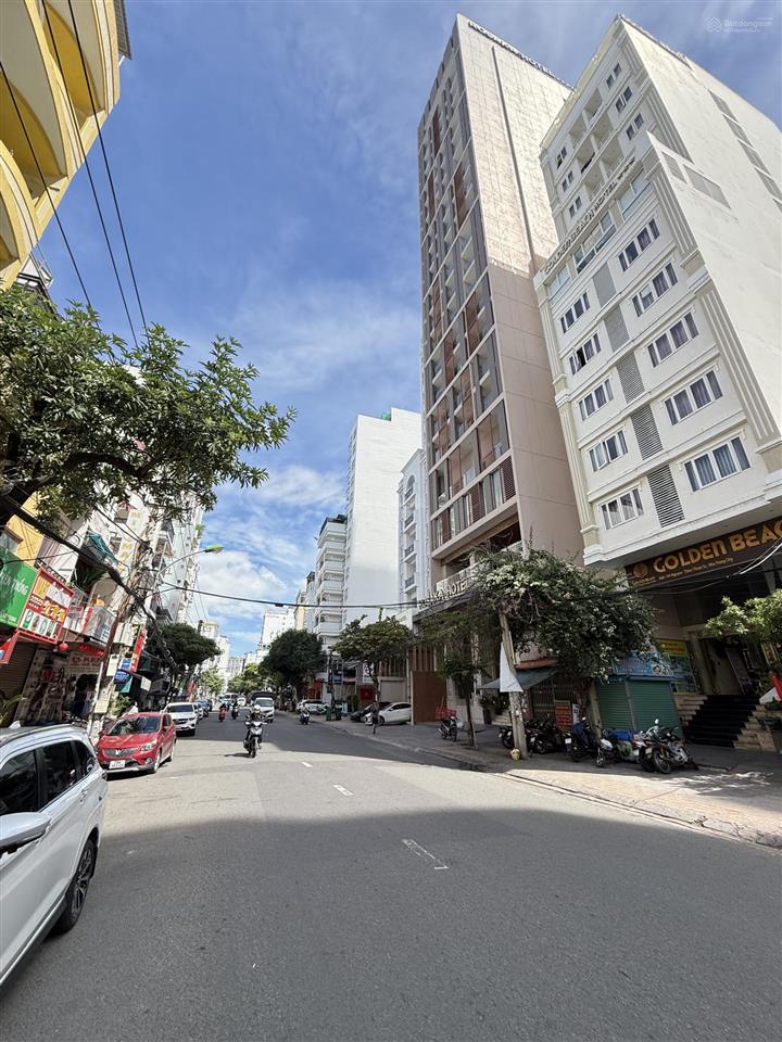 Bán lô đất mặt tiền nguyễn thiện thuật trung tâm phố tây sầm uất gần bãi biển trần phú giá 25 tỷ