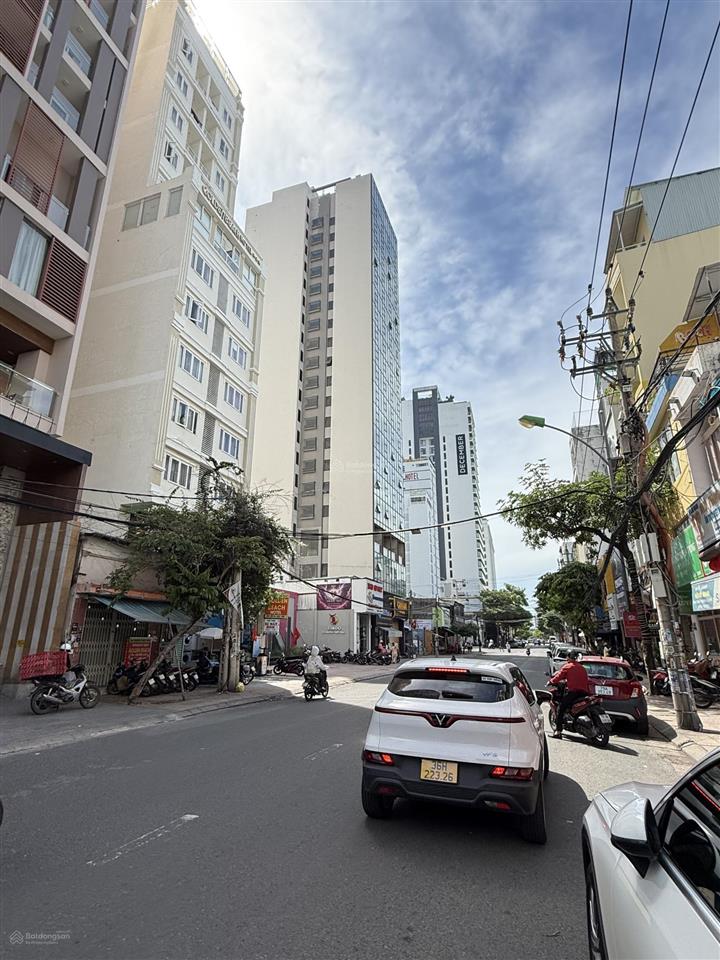Bán lô đất mặt tiền nguyễn thiện thuật trung tâm phố tây sầm uất gần bãi biển trần phú giá 25 tỷ