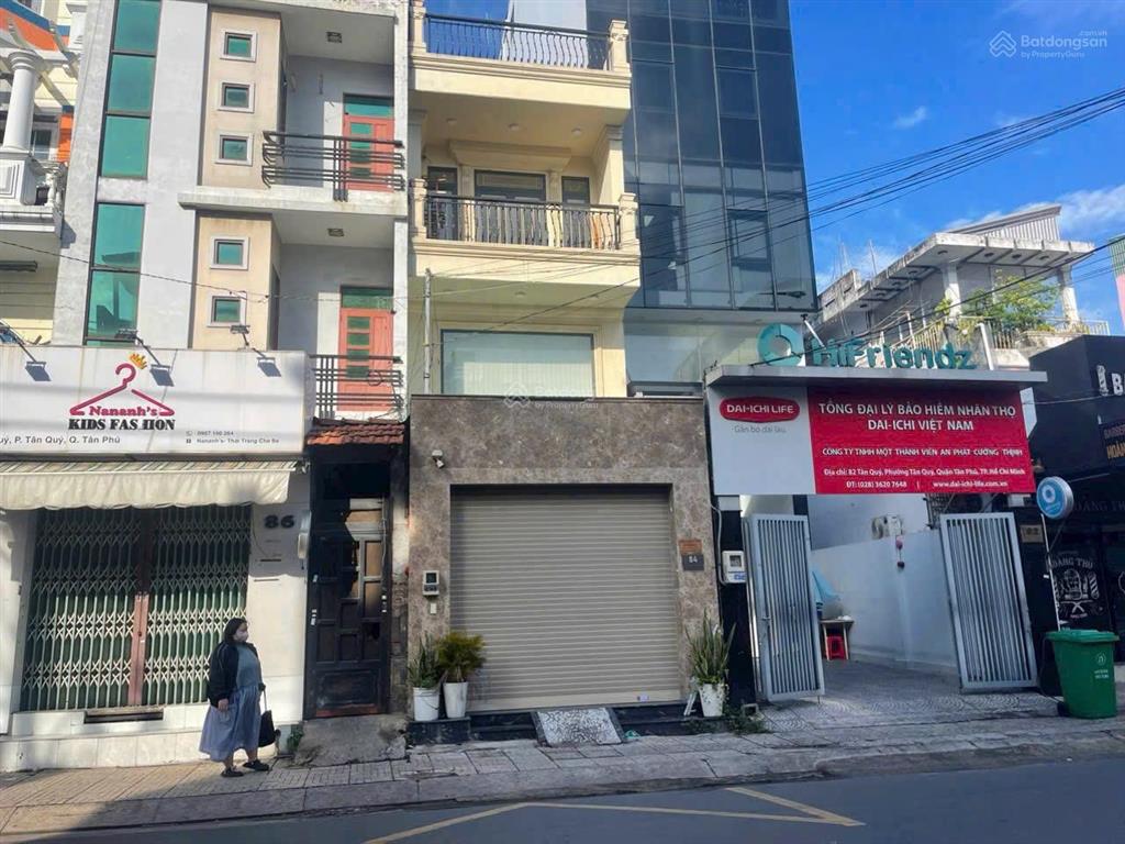Nhà giá tốt mặt tiền kinh doanh đường tân quý 5x20m đúc 3.5 tấm, đoạn đẹp, sung, gần aeon mall