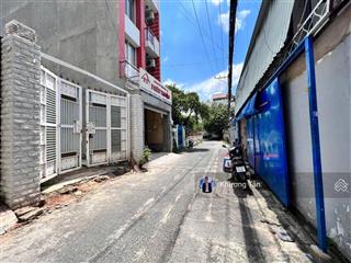 Hẻm 6m gò dầu ngay ngã 4 tân sơn nhì. dt 6x20m, thửa đất vuông đẹp, nhà cấp 4 nát tiện xây mới
