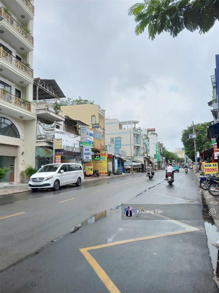 Nhà 5 tầng mặt tiền đường vườn lài 5.1x16m vuông vắn. vị trí đẹp gần lũy bán bích, sẵn hđ thuê 40tr