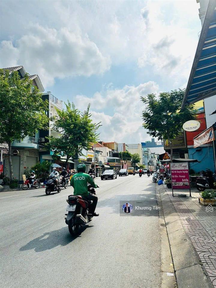 Nhà 5 tầng mặt tiền đường vườn lài 5.1x16m vuông vắn. vị trí đẹp gần lũy bán bích, sẵn hđ thuê 40tr