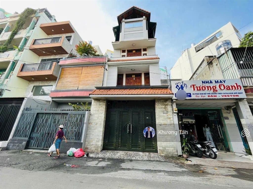 Duy nhất 1 căn phường tân sơn nhì mặt tiền khu diệp minh châu + nguyễn thế truyện 4.5x17m, 3 tầng