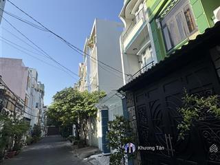 Nhà cần bán gấp hẻm nhựa 6m gò dầu ngay tân sơn nhì. dt 5x20m, vuông vắn 100m2, ko lỗi, nhà 1 lầu