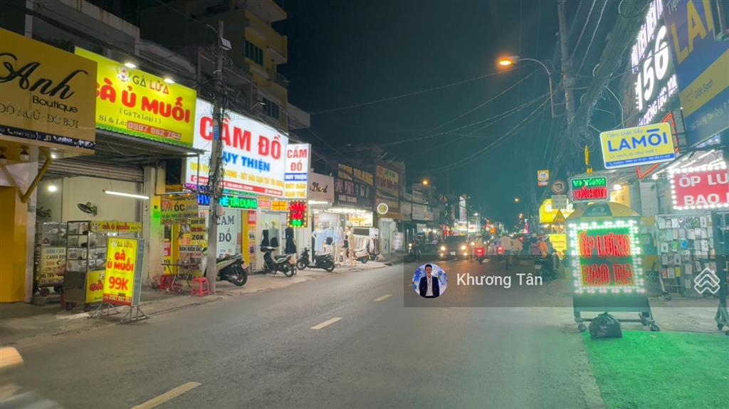 Nhà 2 mặt tiền đường bình long 8x28m, cấp 4 đang có sẵn hđ thuê. đoạn đẹp, sầm uất nhất cung đường