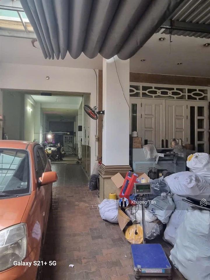 Mtnb gò dầu 8x26m vuông đẹp, nhà 4 tầng dễ khai thác và kinh doanh. vị trí đẹp gần tân sơn nhì