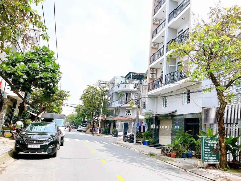 Mtnb gò dầu 8x26m vuông đẹp, nhà 4 tầng dễ khai thác và kinh doanh. vị trí đẹp gần tân sơn nhì