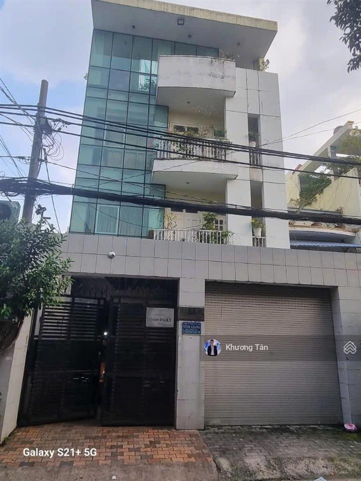 Mtnb gò dầu 8x26m vuông đẹp, nhà 4 tầng dễ khai thác và kinh doanh. vị trí đẹp gần tân sơn nhì