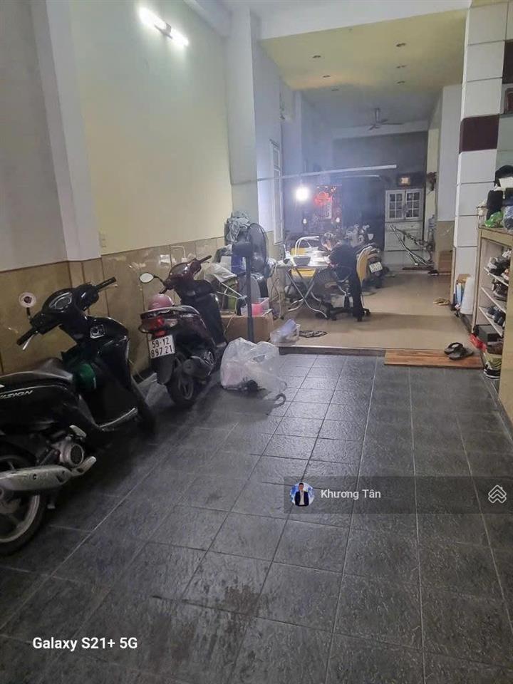 Mtnb gò dầu 8x26m vuông đẹp, nhà 4 tầng dễ khai thác và kinh doanh. vị trí đẹp gần tân sơn nhì