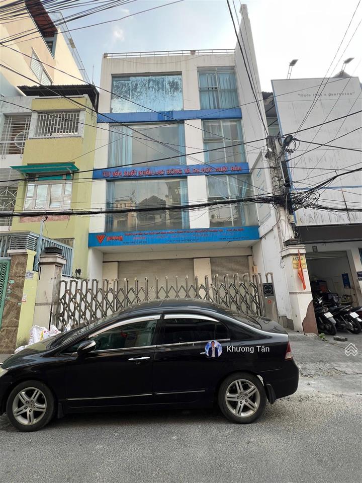 Giảm giá bán gấp nhà hẻm rộng 8m có lề đường luỹ bán bích 8x20m vuông, đúc 4 tầng btct (600m2 sàn)