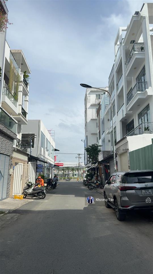 Hẻm 8m tân kỳ tân quý ngay aeon mall tân phú. dt 4x14m, vuông, nhà 3 lầu mới. khu vip có công viên