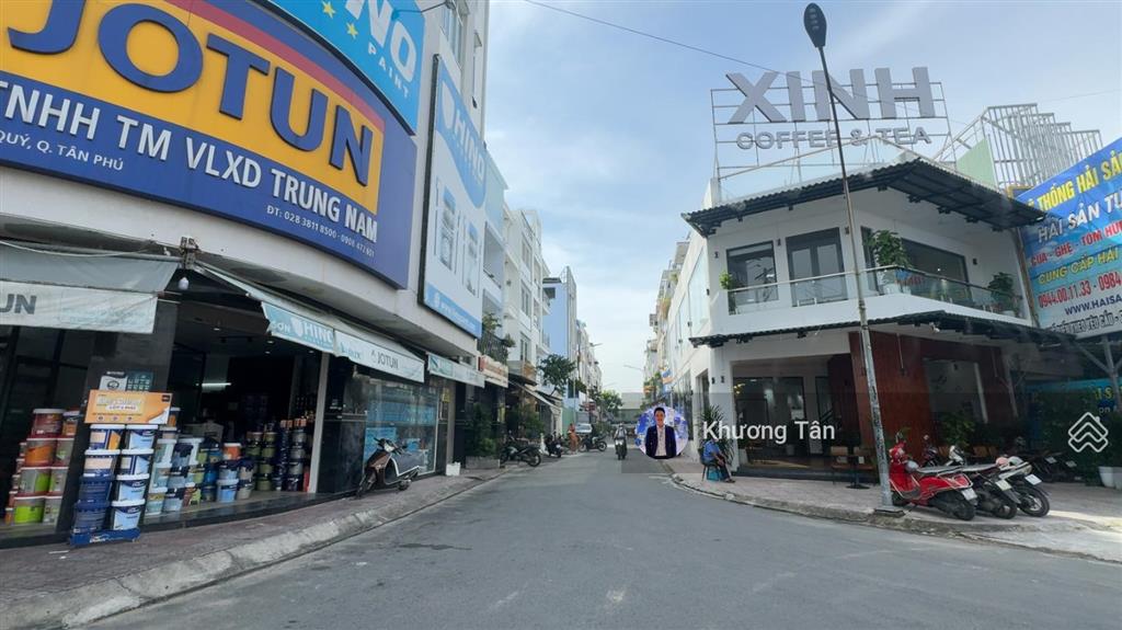 Hẻm 8m tân kỳ tân quý ngay aeon mall tân phú. dt 4x14m, vuông, nhà 3 lầu mới. khu vip có công viên