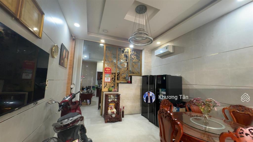 Hẻm 8m tân kỳ tân quý ngay aeon mall tân phú. dt 4x14m, vuông, nhà 3 lầu mới. khu vip có công viên