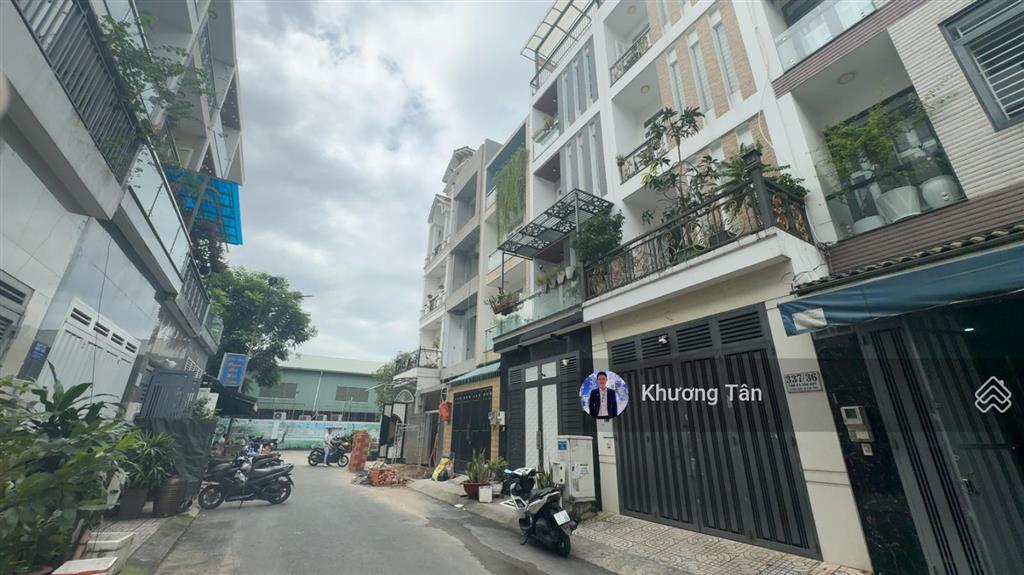 Hẻm 8m tân kỳ tân quý ngay aeon mall tân phú. dt 4x14m, vuông, nhà 3 lầu mới. khu vip có công viên