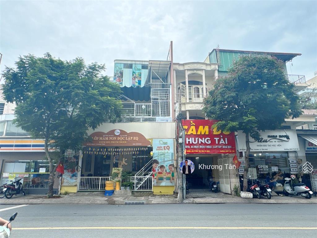 Mặt tiền đường vườn lài 8x19m, đúc 3 tấm sẵn hđ thuê. đoạn đẹp, sung, gần luỹ bán bích bao sầm uất