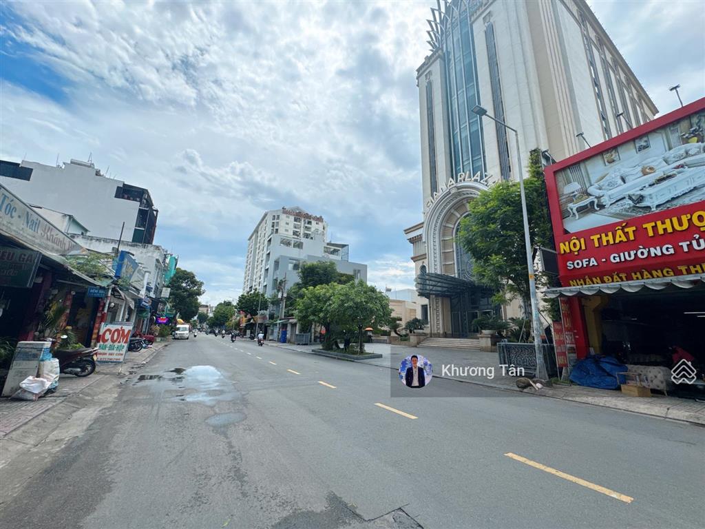 Mặt tiền đường vườn lài 8x19m, đúc 3 tấm sẵn hđ thuê. đoạn đẹp, sung, gần luỹ bán bích bao sầm uất