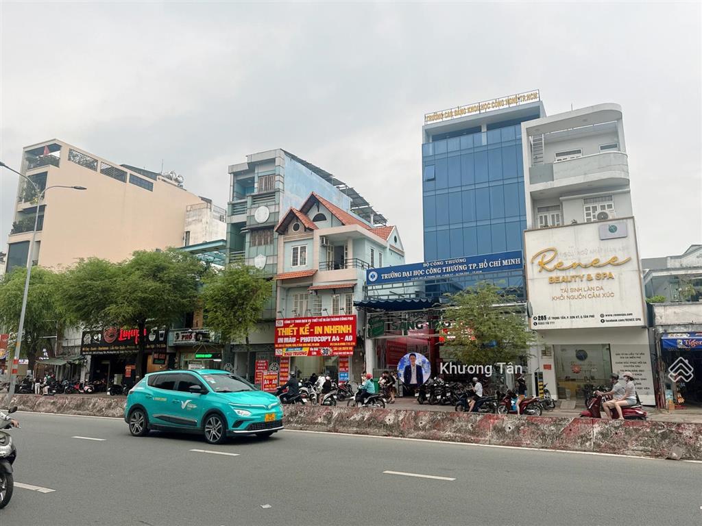 Mặt tiền lê trọng tấn 6.5x28m, nhà 3 tầng. vị trí đẹp, gần trường đh công thương, ngay aeon mall