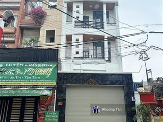 Mặt tiền cầu xéo, gần ngã 3 gò dầu, vị trí kinh doanh sầm uất. dt 5,2 x 18m, nhà 3 tầng mới đẹp
