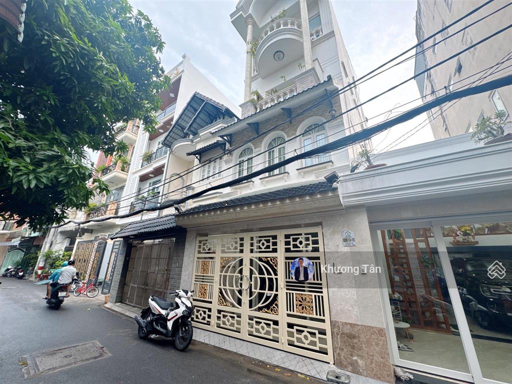 Chính chủ gửi bán nhà villa thoại ngọc hầu 7,6x18m nhà 2t, đoạn đẹp ngay nguyễn sơn  lũy bán bích
