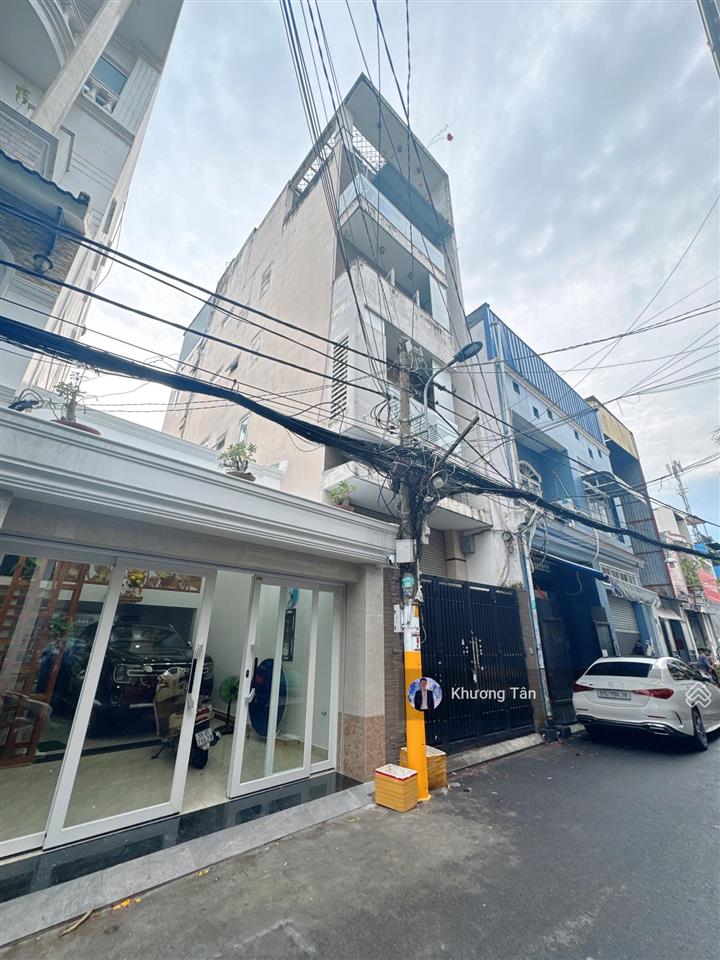 Chính chủ gửi bán nhà villa thoại ngọc hầu 7,6x18m nhà 2t, đoạn đẹp ngay nguyễn sơn  lũy bán bích