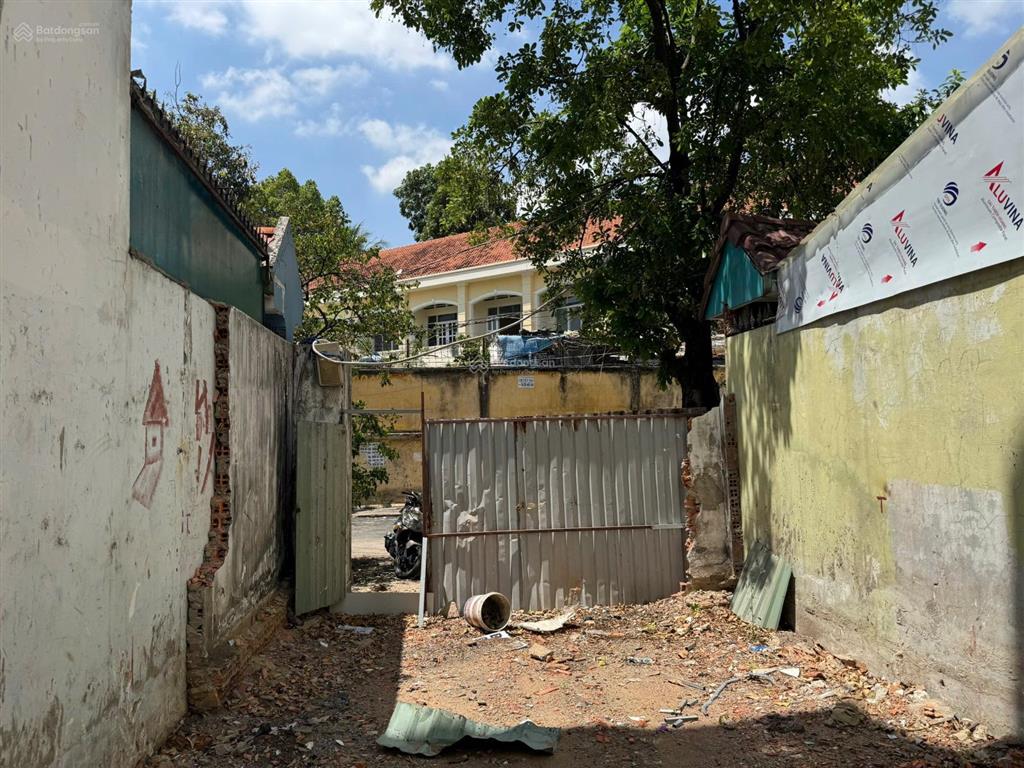 Bán đất tại 285/94d cách mạng tháng 8, 24 tỷ, 110m2, mặt tiền 4.3m, hướng tây nam, ngõ 8m, hot!