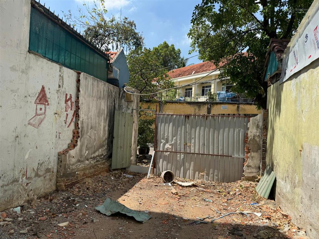 Bán đất tại 285/94d cách mạng tháng 8, 24 tỷ, 110m2, mặt tiền 4.3m, hướng tây nam, ngõ 8m, hot!