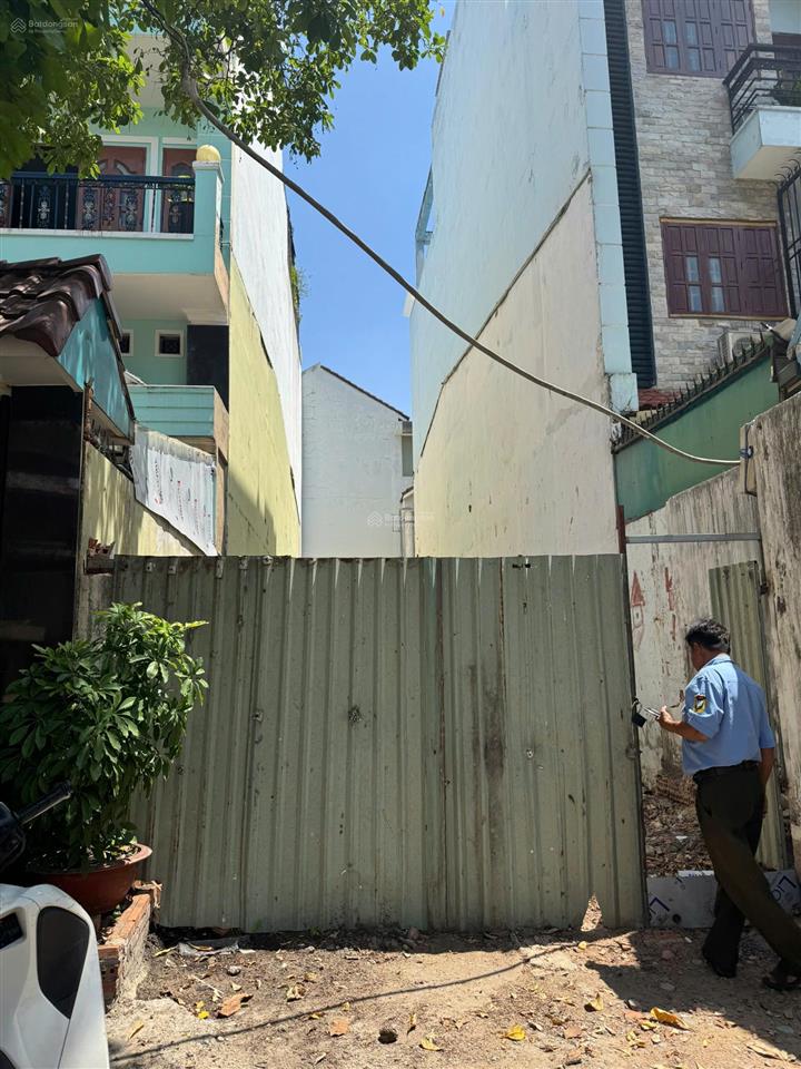 Bán đất tại 285/94d cách mạng tháng 8, 24 tỷ, 110m2, mặt tiền 4.3m, hướng tây nam, ngõ 8m, hot!