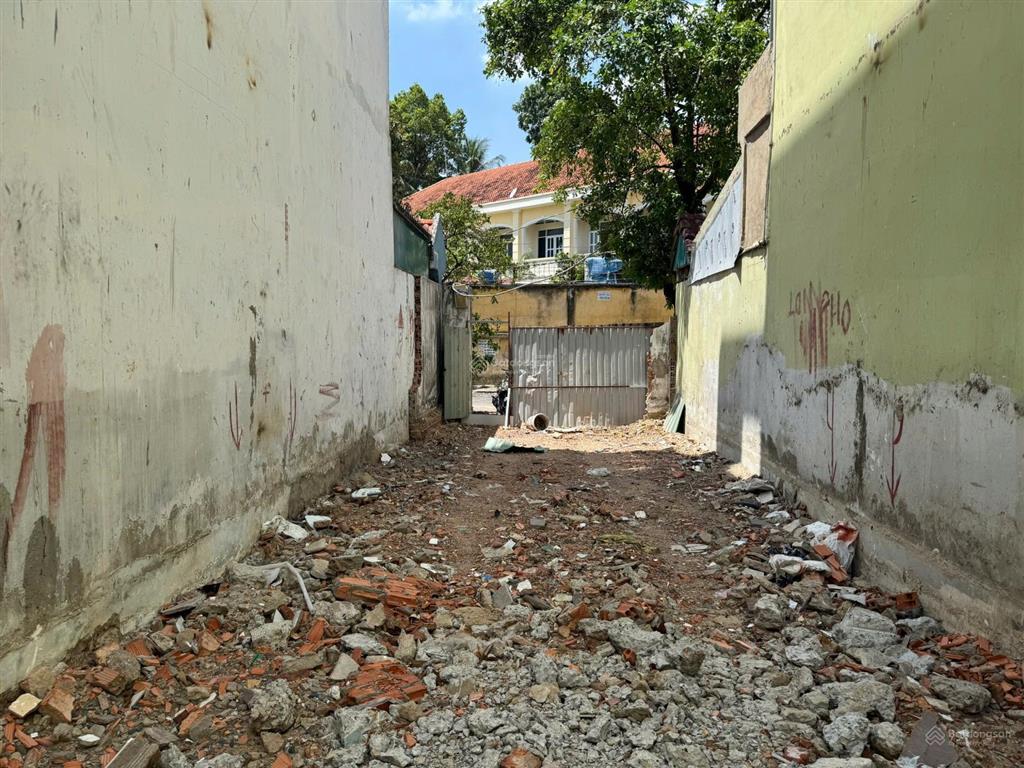 Bán đất tại 285/94d cách mạng tháng 8, 24 tỷ, 110m2, mặt tiền 4.3m, hướng tây nam, ngõ 8m, hot!