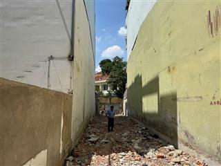 Bán đất tại 285/94d cách mạng tháng 8, 24 tỷ, 110m2, mặt tiền 4.3m, hướng tây nam, ngõ 8m, hot!