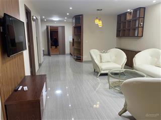 Bán căn hộ 3 phòng ngủ, full đồ, 107.4m2 tòa l345 ciputra