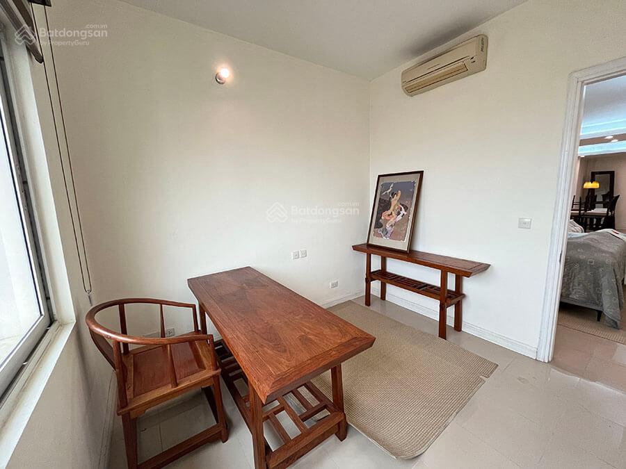 Cho thuê căn hộ tòa e5 ciputra, 123m2, tầng cao, full đồ, giá 18 triệu