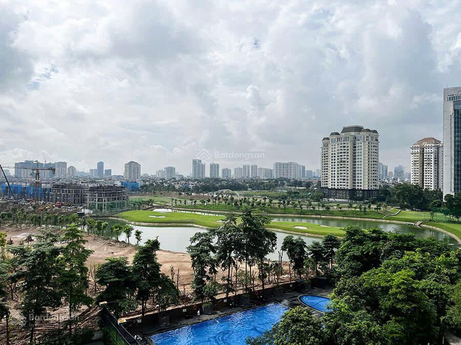 Bán căn hộ view sân golf căn góc tòa l5 ciputra
