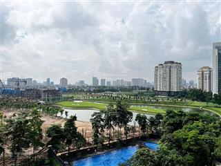 Bán căn hộ view sân golf căn góc tòa l5 ciputra