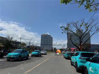 Bán lô đất 322m góc 2 mặt tiền đường nguyễn thần hiến ngang 17m ngay lối thông bãi tắm biển tân trà