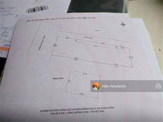 Bán 114m đất 2 mặt tiền đường phó đức chính ngang 6m gần vương thừa vũ gần biển giá chỉ 14,2 tỷ tl