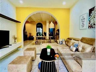 Bán nhà 3 tầng mặt tiền đường hoài thanh gần phạm hữu kính khu mỹ an 80m đất x nhà 3 tầng 13 tỷ tl