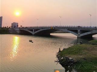 Bán đất mặt tiền đường thép mới khu biển tân trà hoà hải giá rẻ 100m/5 tỷ 35 đối diện công viên đẹp