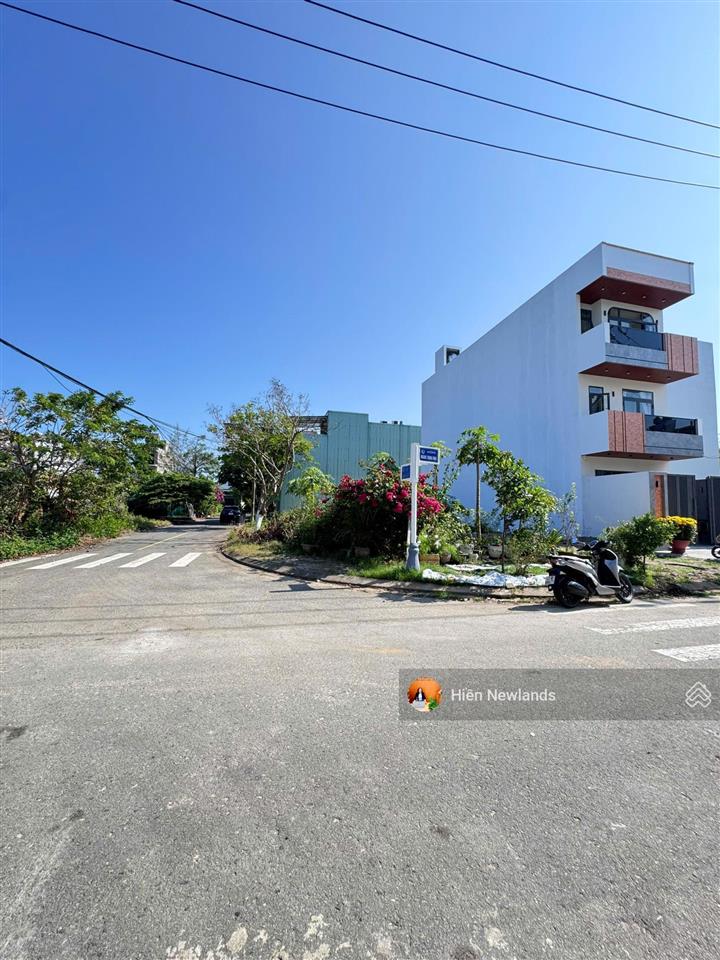 Bán đất mt đường phạm khiêm íchdt 82,5m2 kẹp cống view công viên khu biển sơn thủy chỉ 7,5 tỷ tl