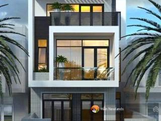 Bán nhà 3 tầng mặt tiền đường 7,5m bùi thị xuân khu an trung gần trần hưng đạo dtđ 93m ngang 5,2m