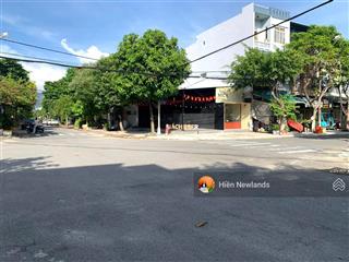 Bán lô góc ngã 4 2mặt tiền đường hương hải thiền sưlê chân gần chợ an hải bắc 96m chỉ 11,5 tỷ tl