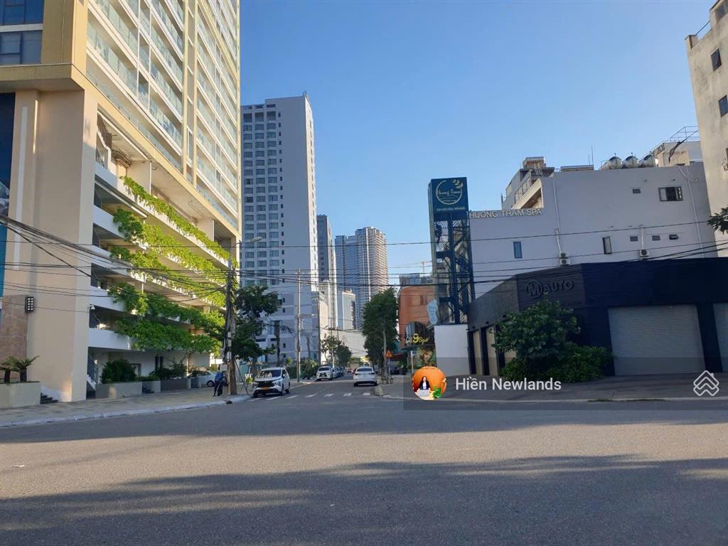 Bán đất mặt tiền đường đỗ thế chấp cách biển chỉ 250m khu phạm văn đồng đà nẵng 124m2 chỉ 22.5 tỷ