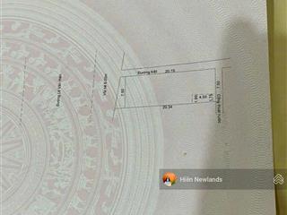 Bán rẻ 149m2 đất chỉ 11 tỷ ngang 7,5m  2 mặt tiền đường lê văn hiến  phường ngũ hành sơn đà nẵng