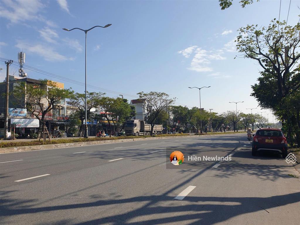 Bán rẻ 149m2 đất chỉ 11 tỷ ngang 7,5m  2 mặt tiền đường lê văn hiến  phường ngũ hành sơn đà nẵng
