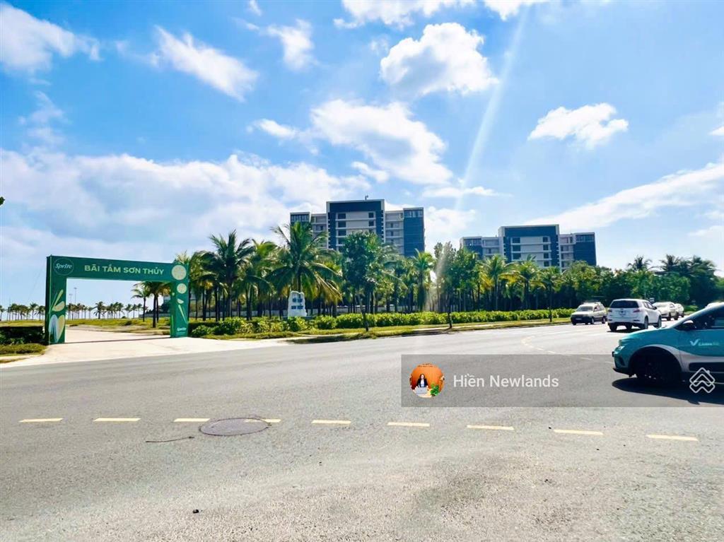 Bán lô góc 215m 2mt đường lưu văn lang giao sơn thuỷ 6 ngang 10m cách bãi tắm sơn thủy chỉ 500m